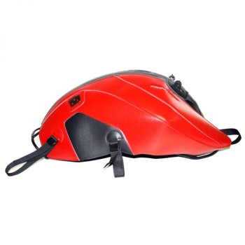 ΚΑΛΥΜΜΑ BAGSTER YAMAHA MT07 TRACER ΜΑΥΡΟ ΜΑΤ GRAINY/ΣΚΟΥΡΟ ΚΟΚΚΙΝΟ (2016)